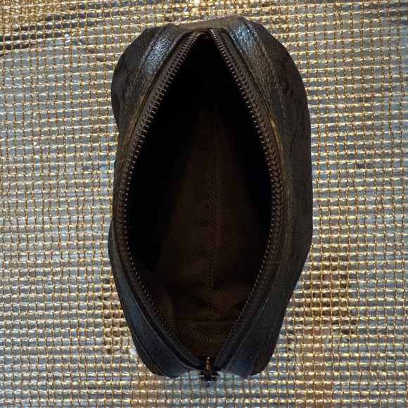 Gucci GG Black Canvas Cosmetic/Accessory Pouch - Excellent Condition! - Picture 9 of 16
